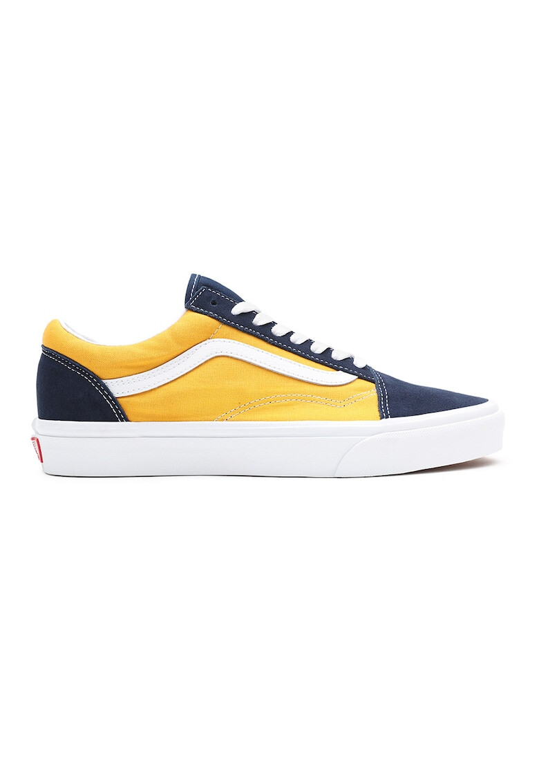 Vans Кецове Old Skool с велур - Pepit.bg