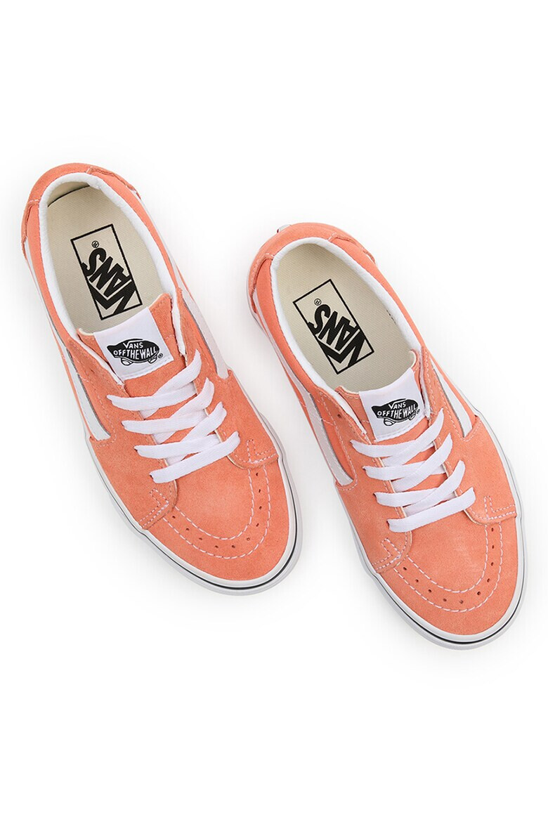 Vans Кецове SK8-Low с велур - Pepit.bg