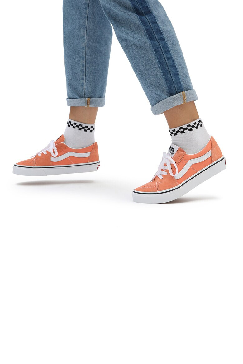 Vans Кецове SK8-Low с велур - Pepit.bg