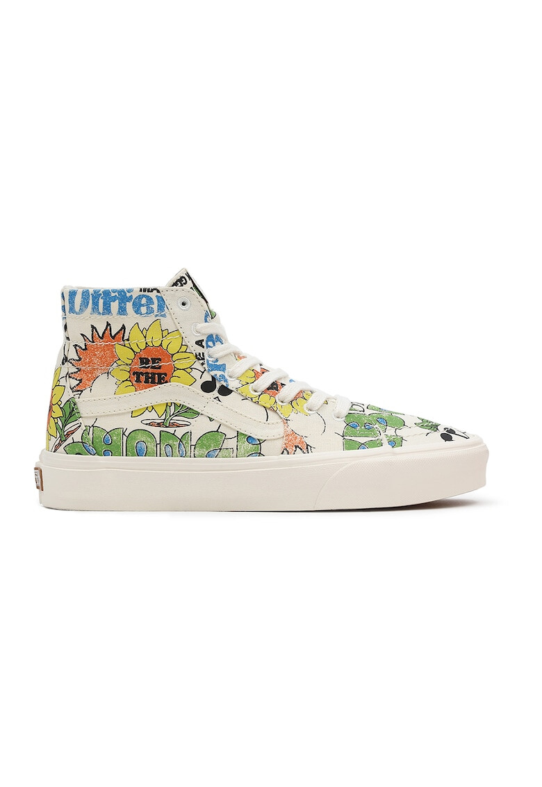 Vans Кецове Sk8 с фигурална шарка - Pepit.bg