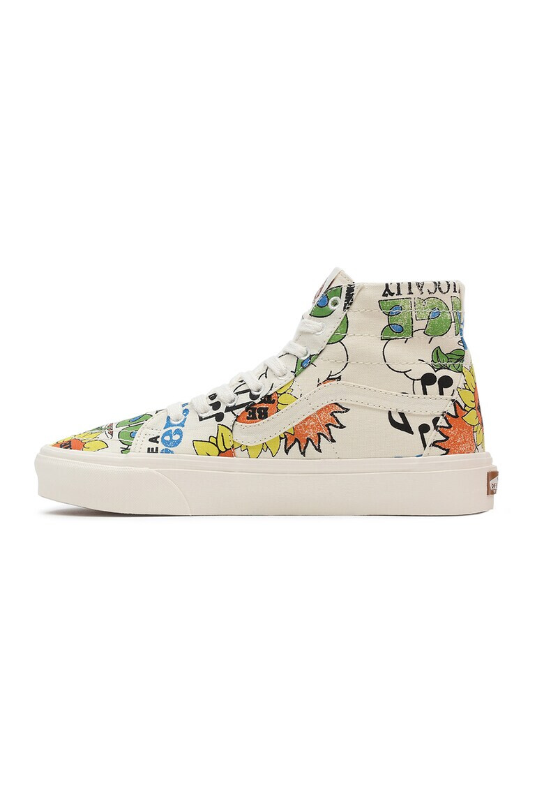 Vans Кецове Sk8 с фигурална шарка - Pepit.bg