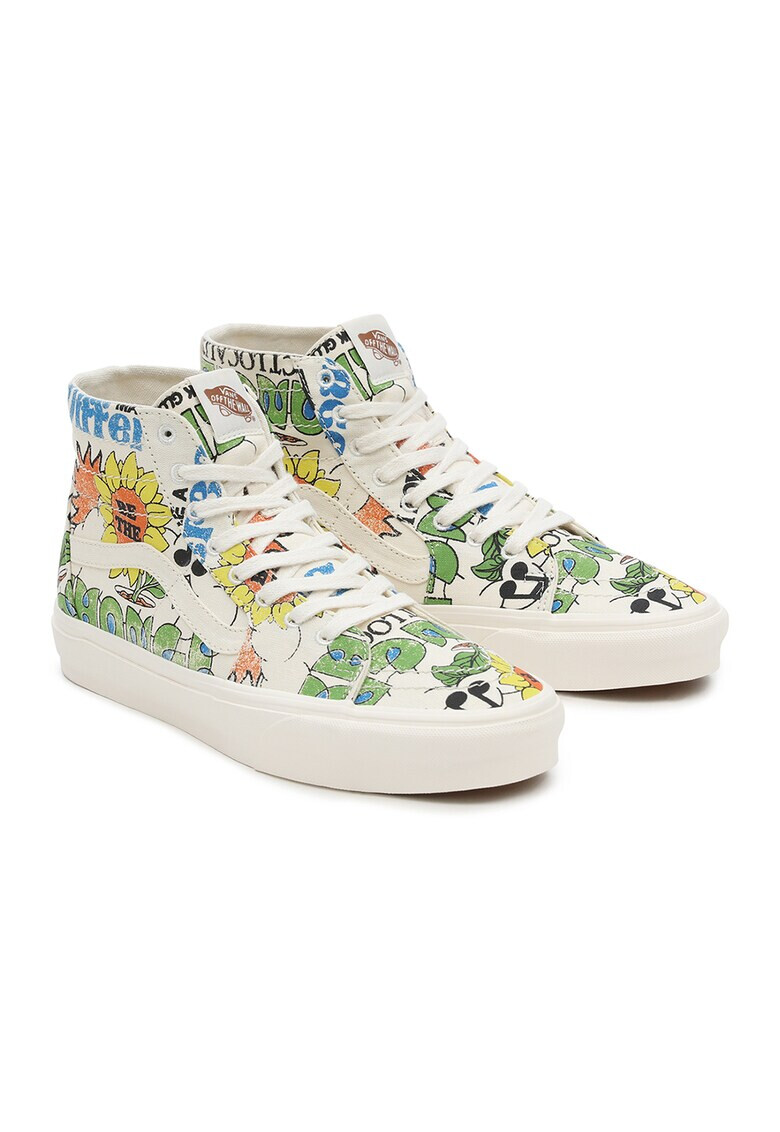 Vans Кецове Sk8 с фигурална шарка - Pepit.bg