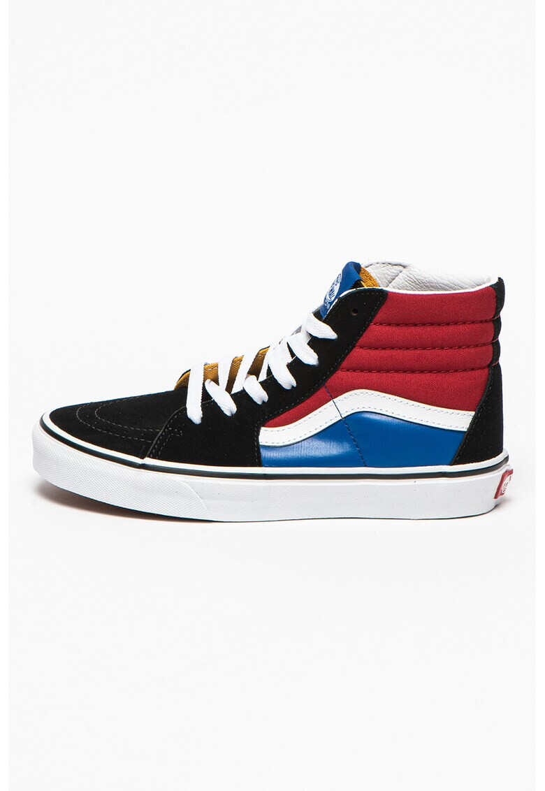 Vans Кецове SK8 с кожа - Pepit.bg