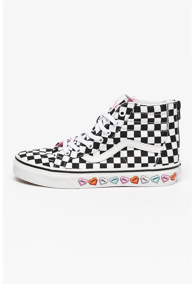 Vans Кецове SK8 с принт - Pepit.bg