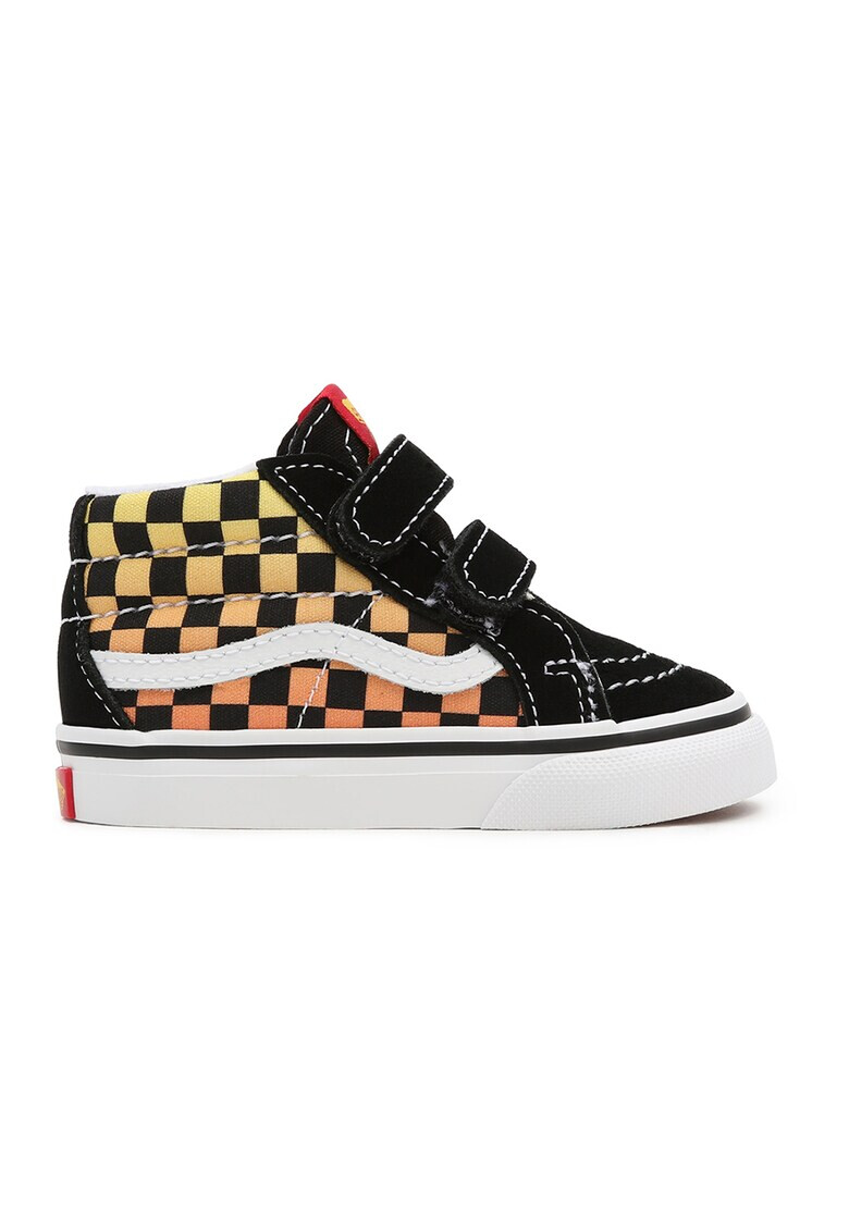 Vans Кецове SK8 с велур - Pepit.bg