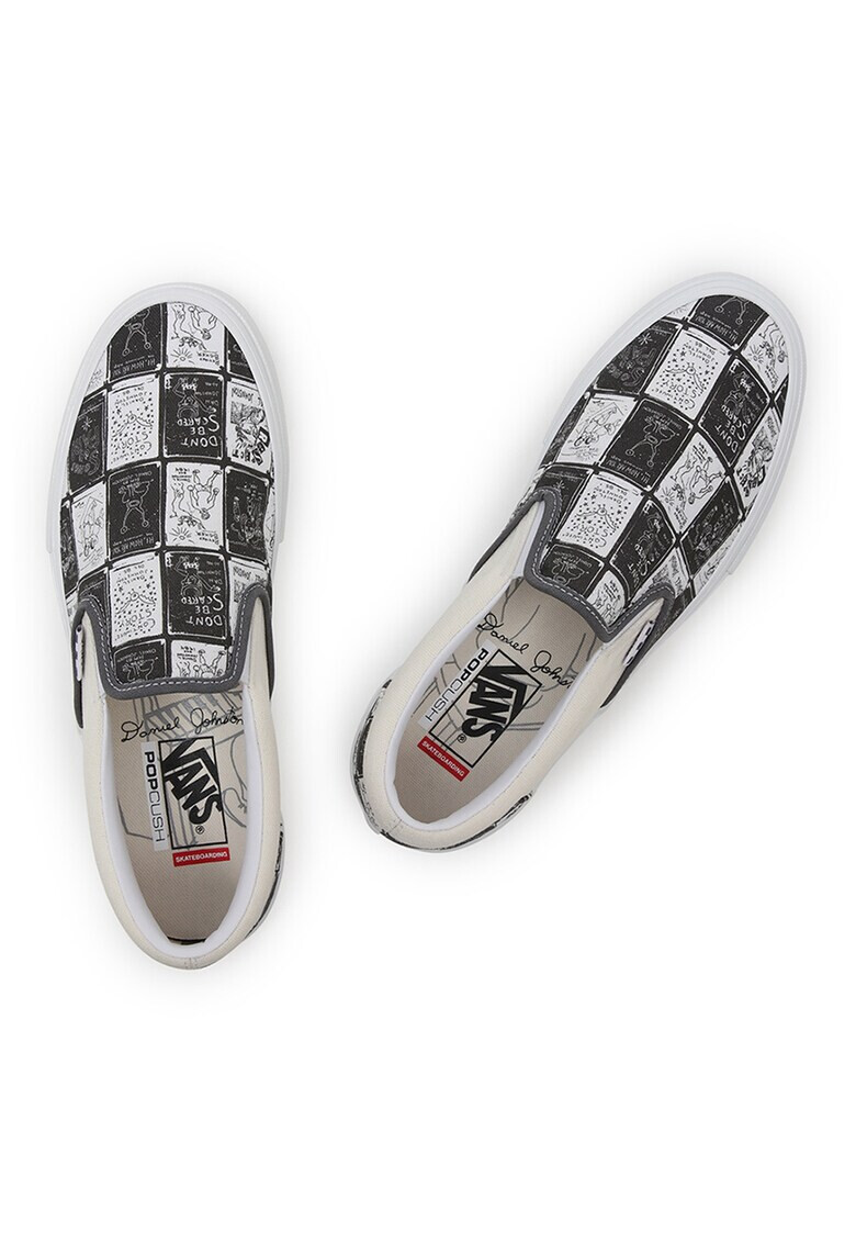 Vans Кецове Skate на каре - Pepit.bg