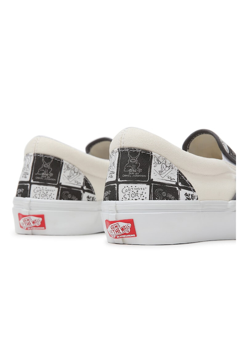 Vans Кецове Skate на каре - Pepit.bg