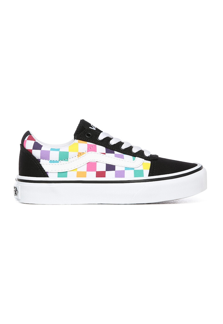 Vans Кецове Ward с каре - Pepit.bg