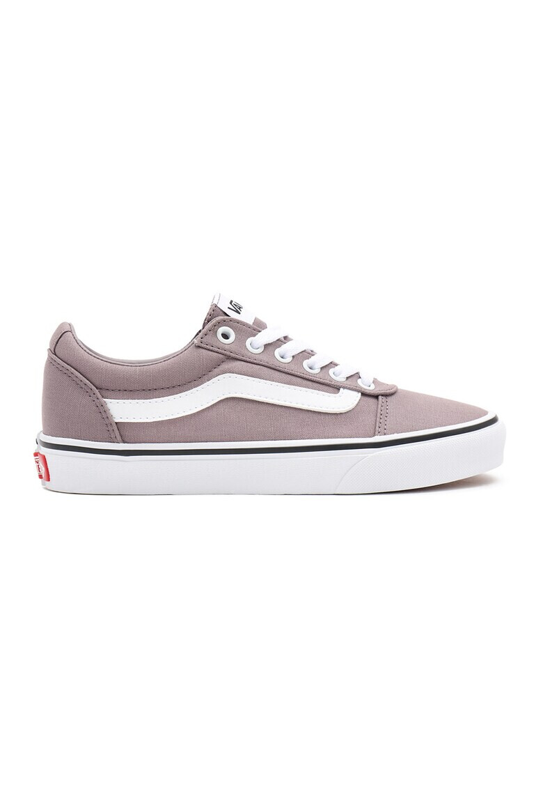 Vans Кецове Ward с кожа - Pepit.bg