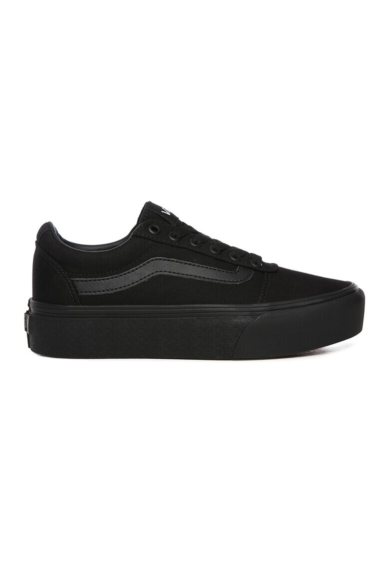Vans Кецове Ward с равна платформа и кожа - Pepit.bg