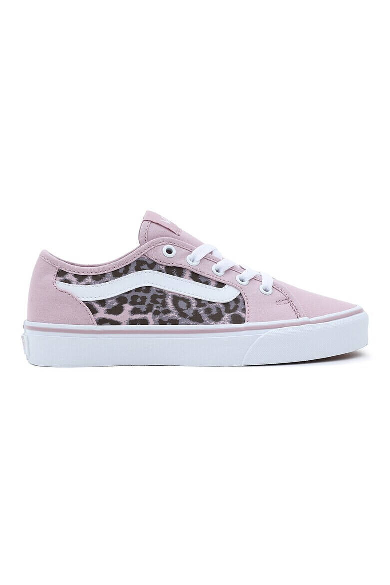 Vans Кецове Filmore Decon с кожа - Pepit.bg