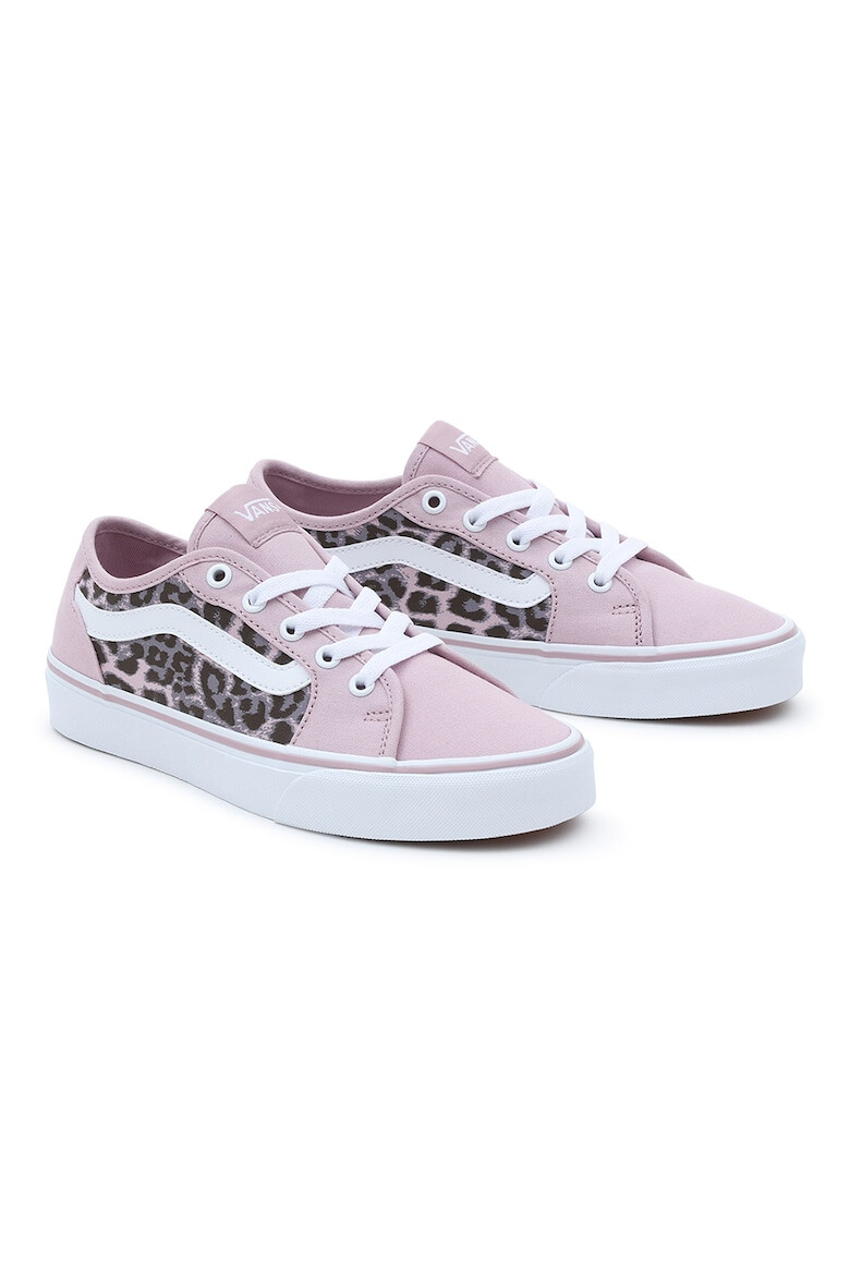 Vans Кецове Filmore Decon с кожа - Pepit.bg