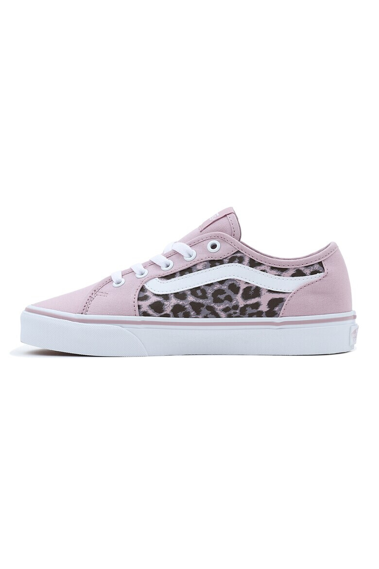 Vans Кецове Filmore Decon с кожа - Pepit.bg