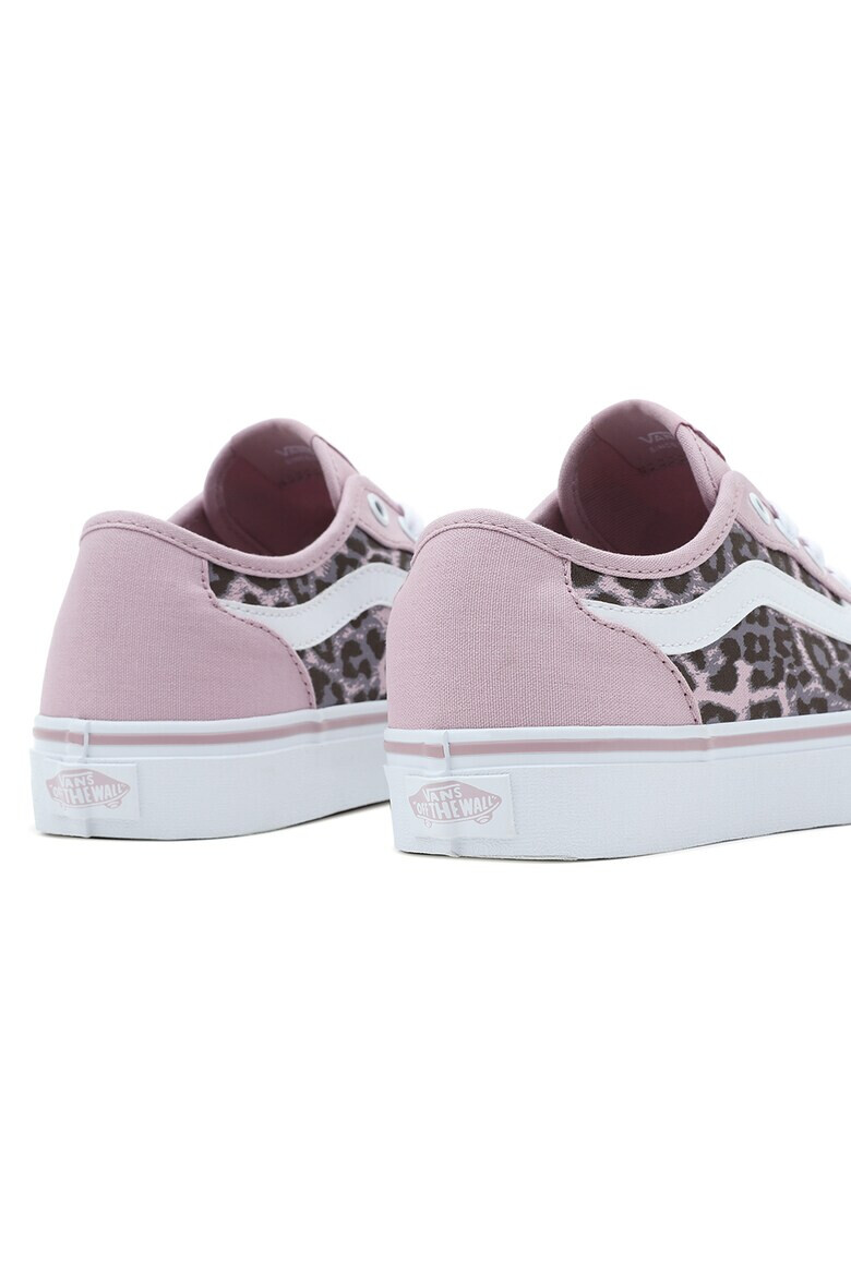 Vans Кецове Filmore Decon с кожа - Pepit.bg