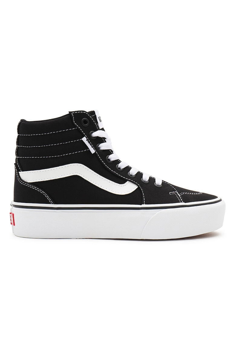 Vans Кецове Filmore с кожа - Pepit.bg