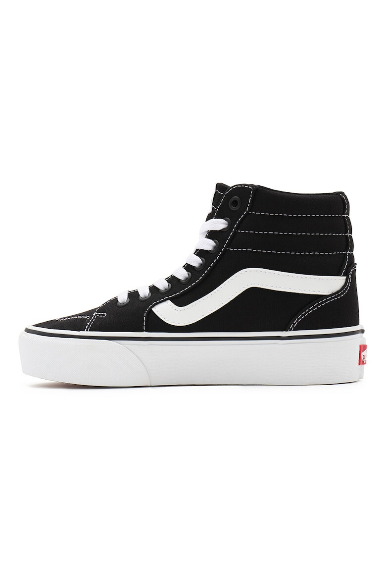 Vans Кецове Filmore с кожа - Pepit.bg