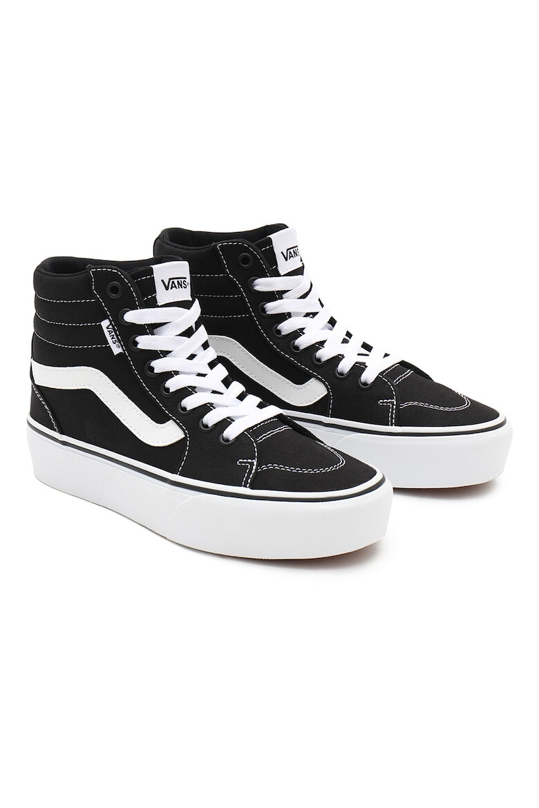 Vans Кецове Filmore с кожа - Pepit.bg