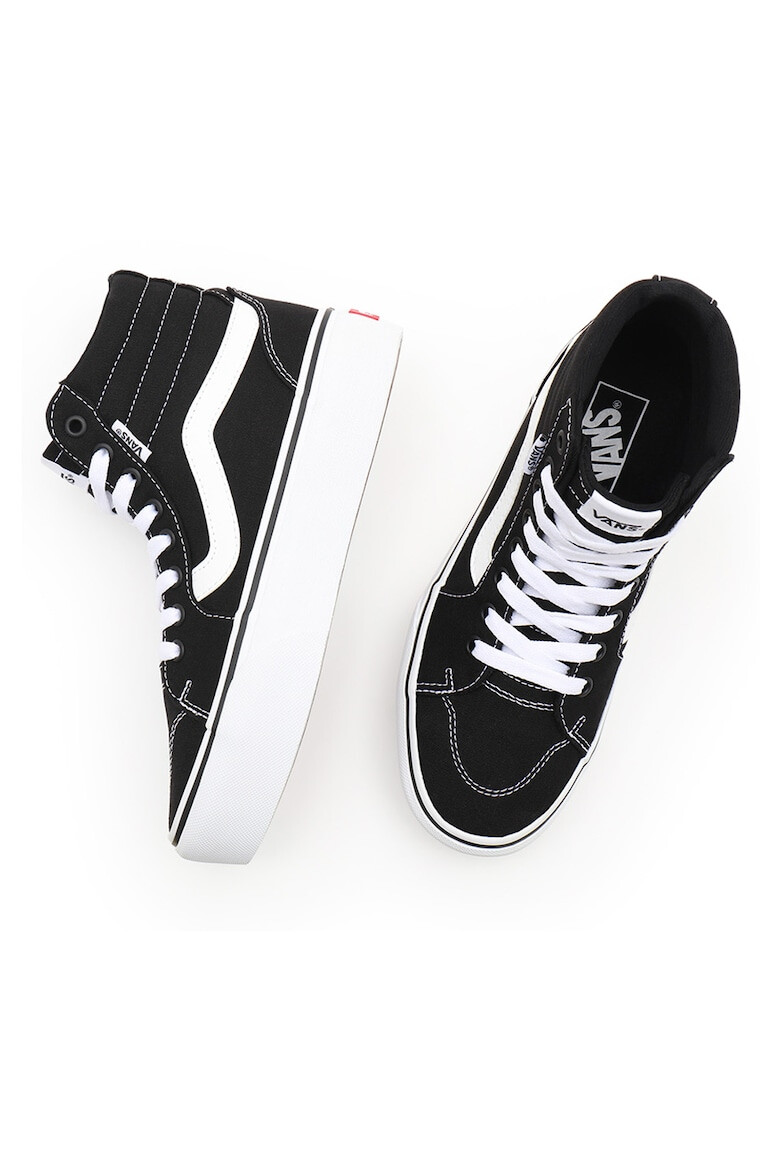 Vans Кецове Filmore с кожа - Pepit.bg