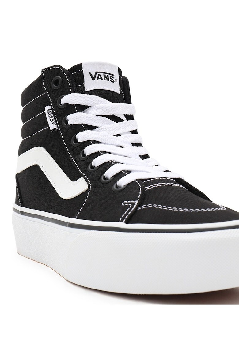 Vans Кецове Filmore с кожа - Pepit.bg