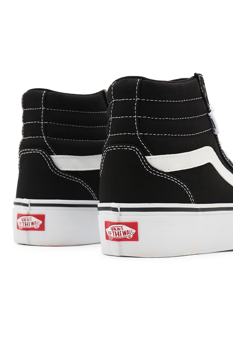Vans Кецове Filmore с кожа - Pepit.bg