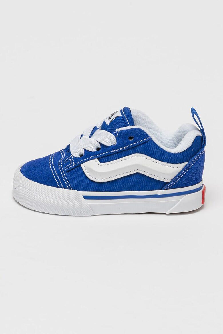 Vans Кецове Knu Skool от текстил и велур - Pepit.bg