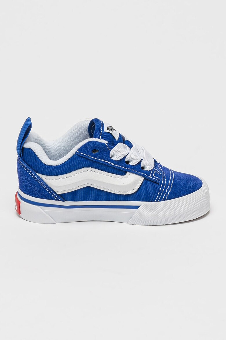 Vans Кецове Knu Skool от текстил и велур - Pepit.bg