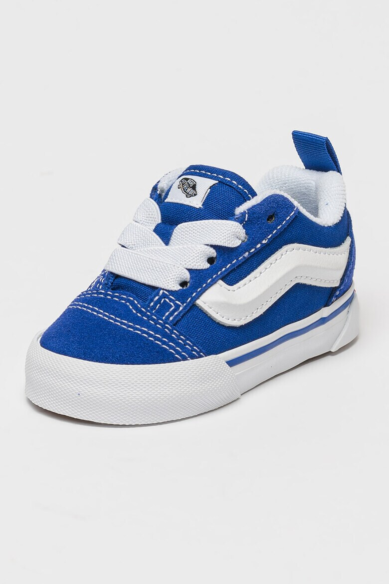 Vans Кецове Knu Skool от текстил и велур - Pepit.bg