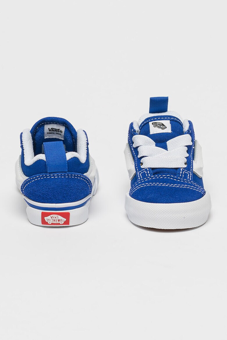 Vans Кецове Knu Skool от текстил и велур - Pepit.bg