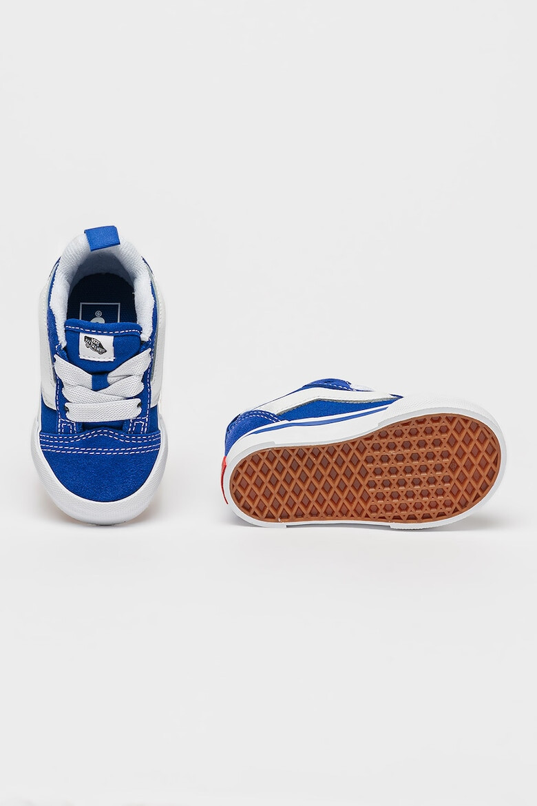 Vans Кецове Knu Skool от текстил и велур - Pepit.bg