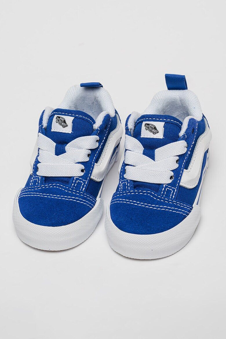Vans Кецове Knu Skool от текстил и велур - Pepit.bg