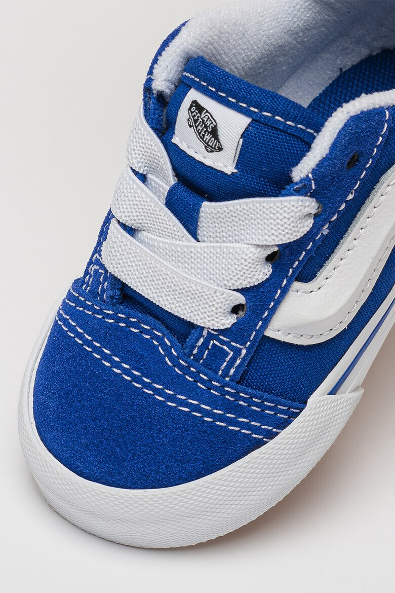 Vans Кецове Knu Skool от текстил и велур - Pepit.bg