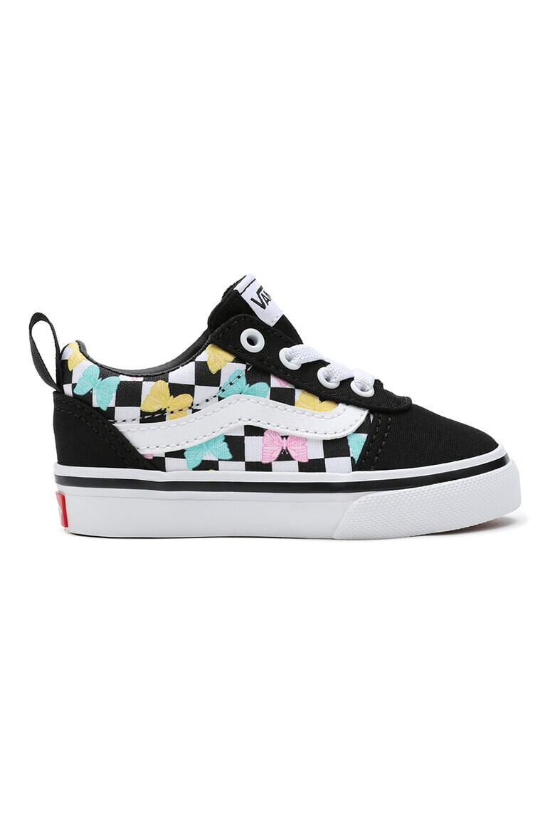 Vans Кецове на каре с връзки - Pepit.bg