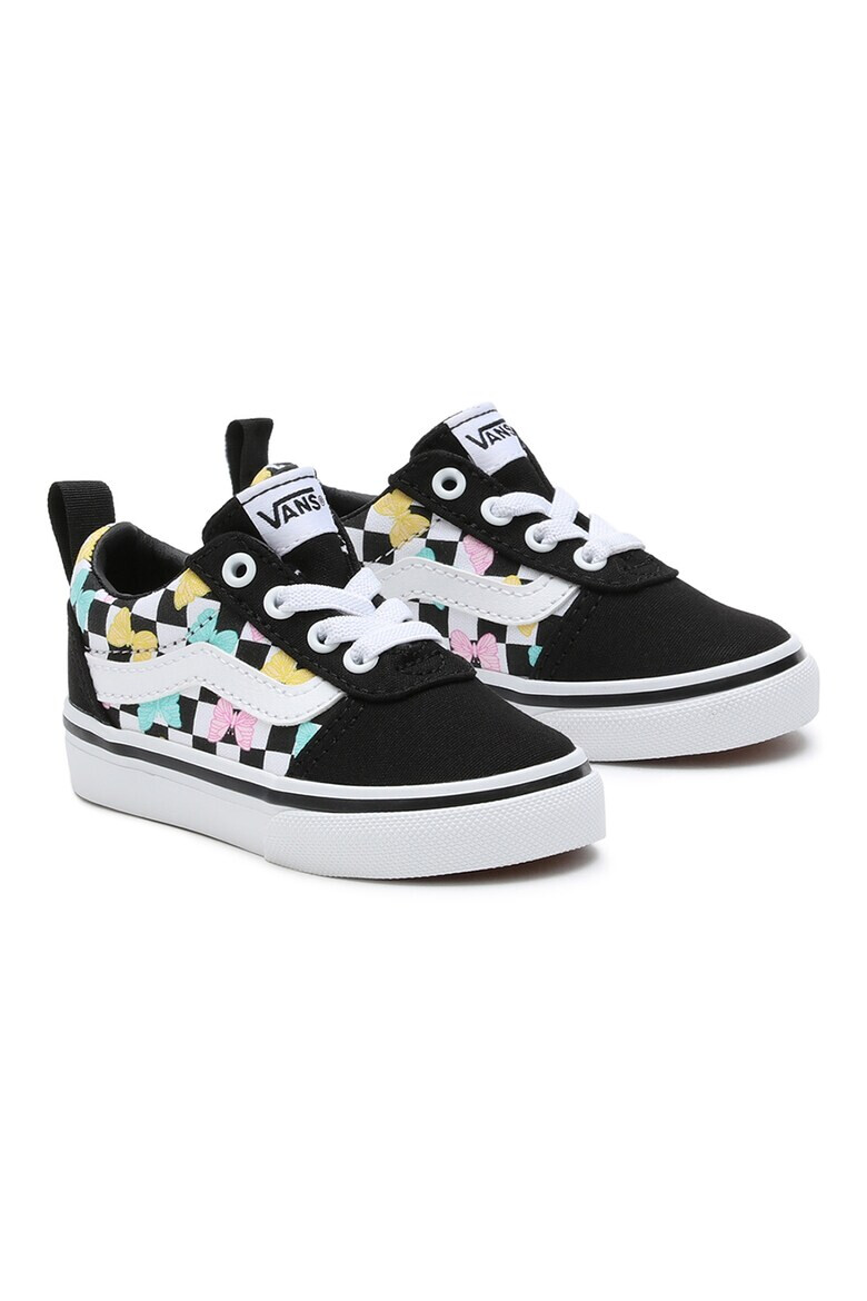 Vans Кецове на каре с връзки - Pepit.bg