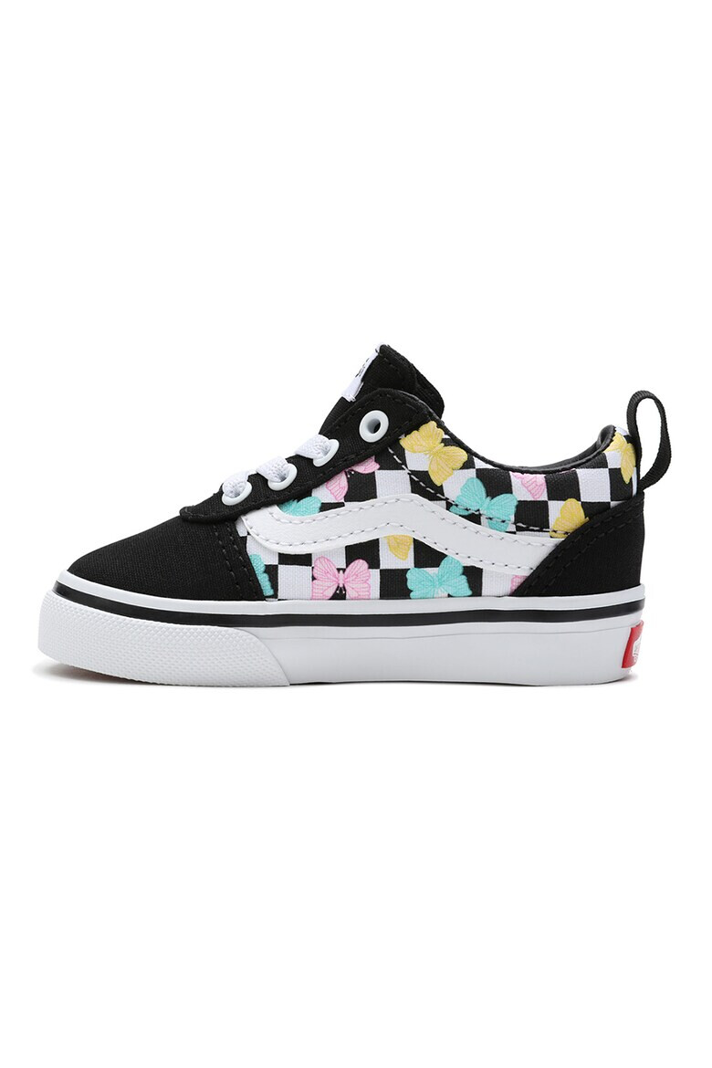 Vans Кецове на каре с връзки - Pepit.bg