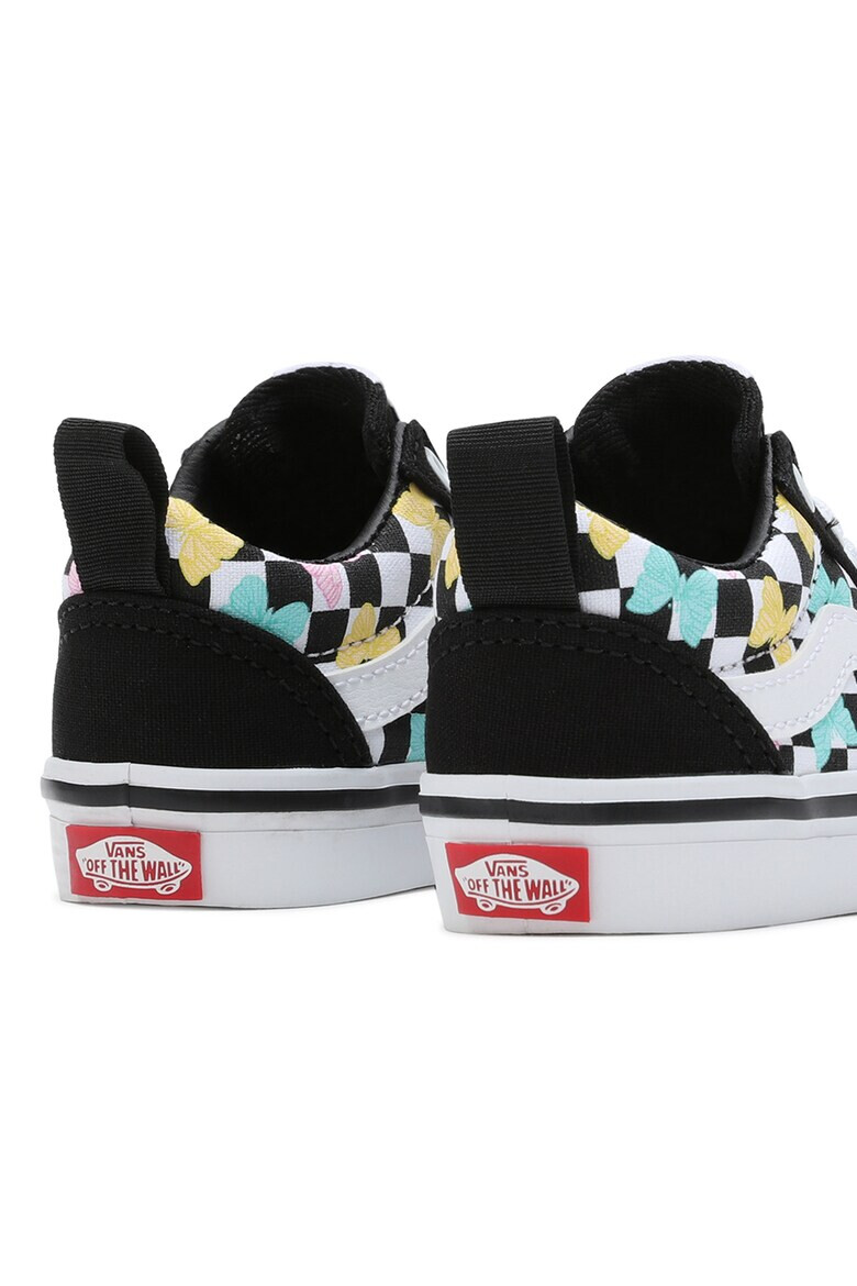 Vans Кецове на каре с връзки - Pepit.bg