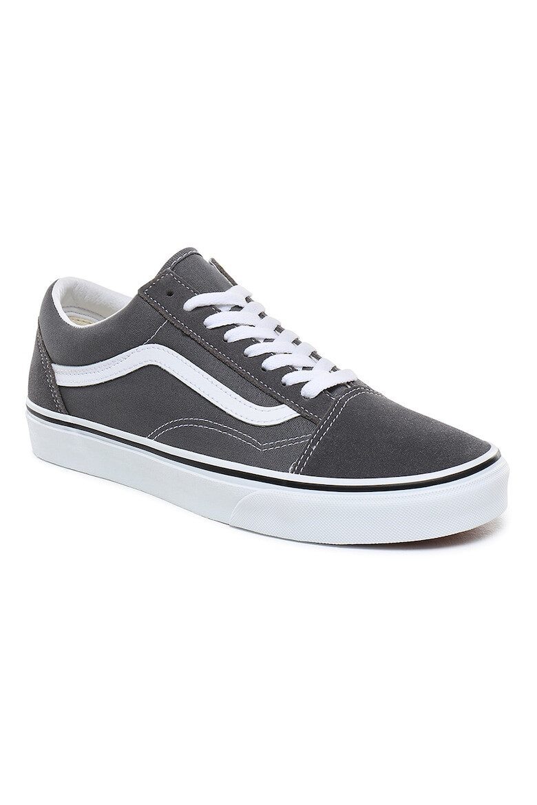Vans Кецове Old Skool от велур и текстил - Pepit.bg