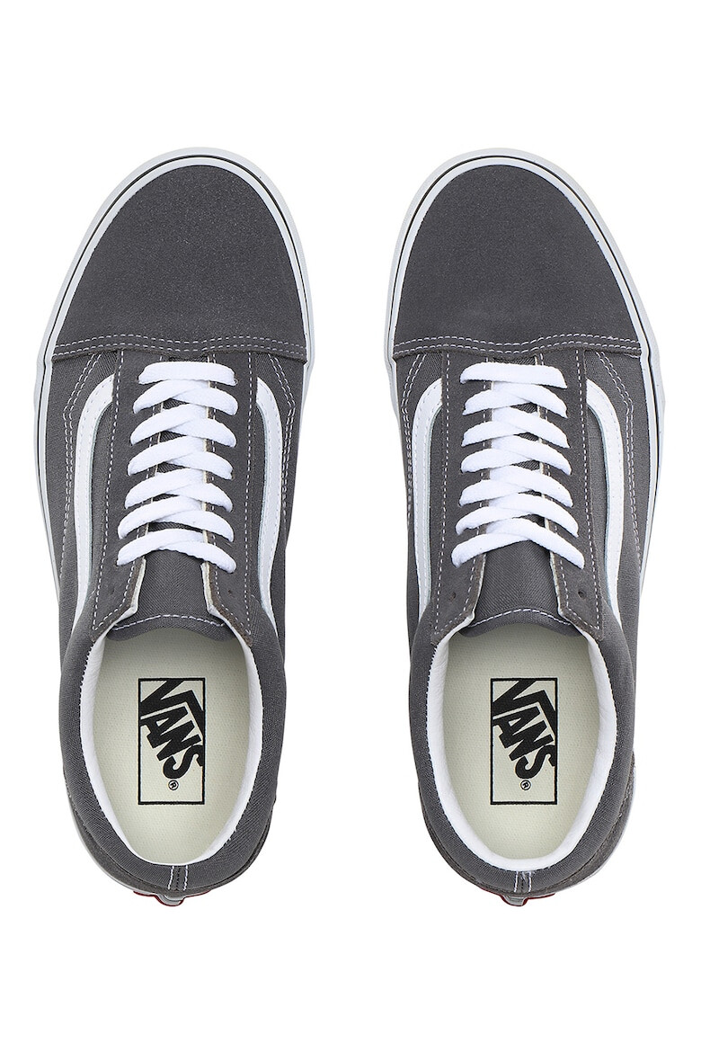 Vans Кецове Old Skool от велур и текстил - Pepit.bg