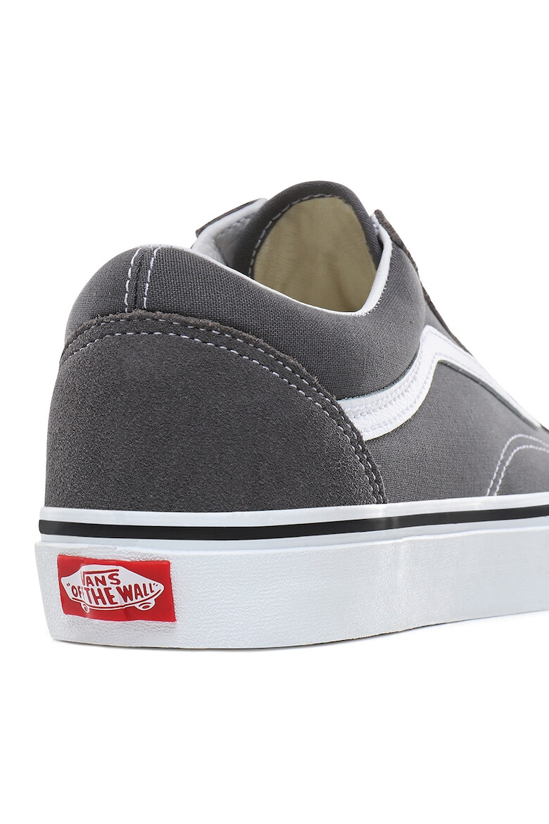 Vans Кецове Old Skool от велур и текстил - Pepit.bg