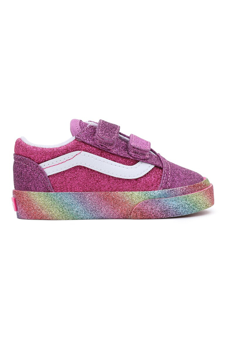 Vans Кецове Old Skool с бляскав ефект - Pepit.bg
