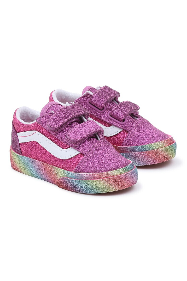 Vans Кецове Old Skool с бляскав ефект - Pepit.bg