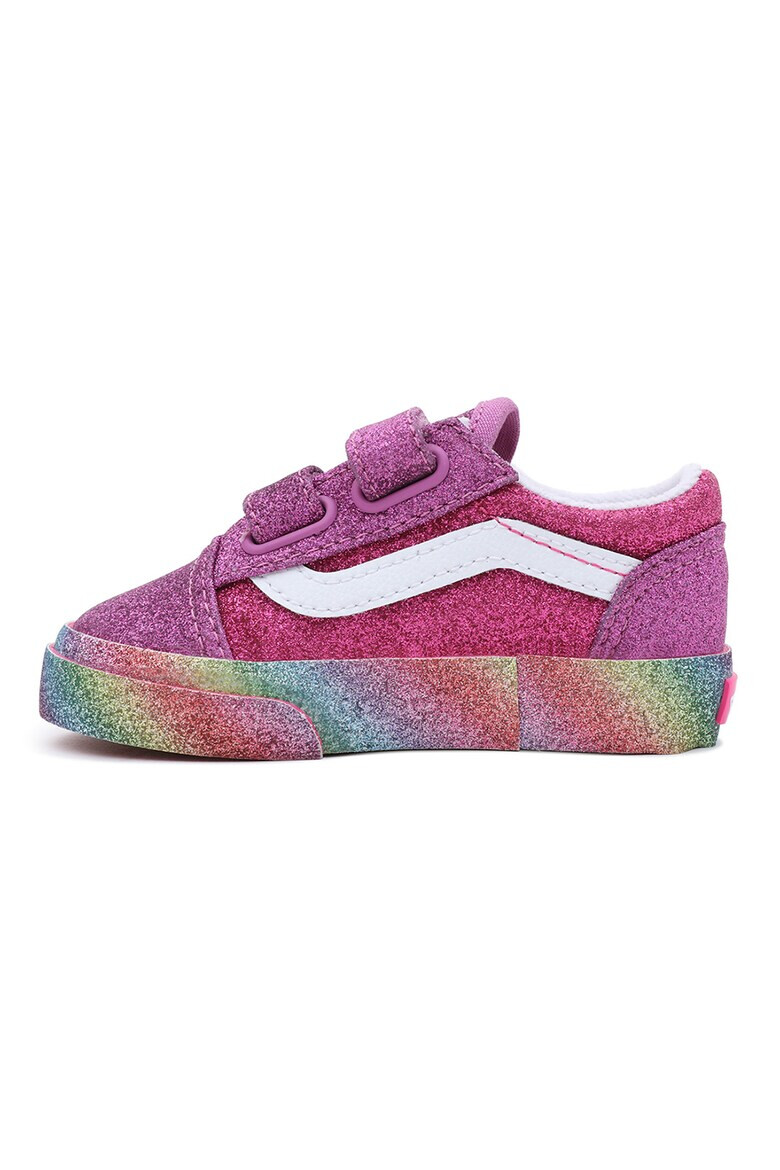 Vans Кецове Old Skool с бляскав ефект - Pepit.bg