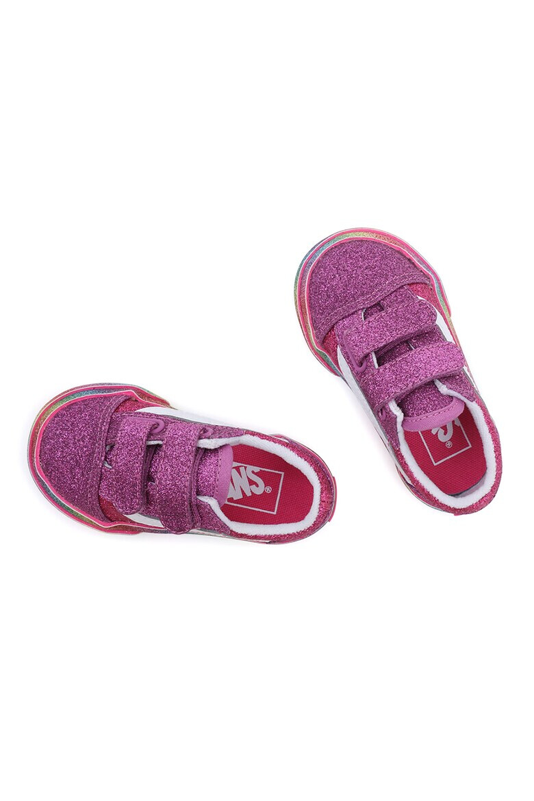 Vans Кецове Old Skool с бляскав ефект - Pepit.bg