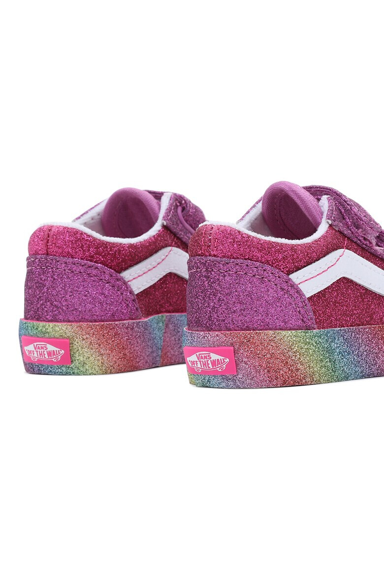 Vans Кецове Old Skool с бляскав ефект - Pepit.bg