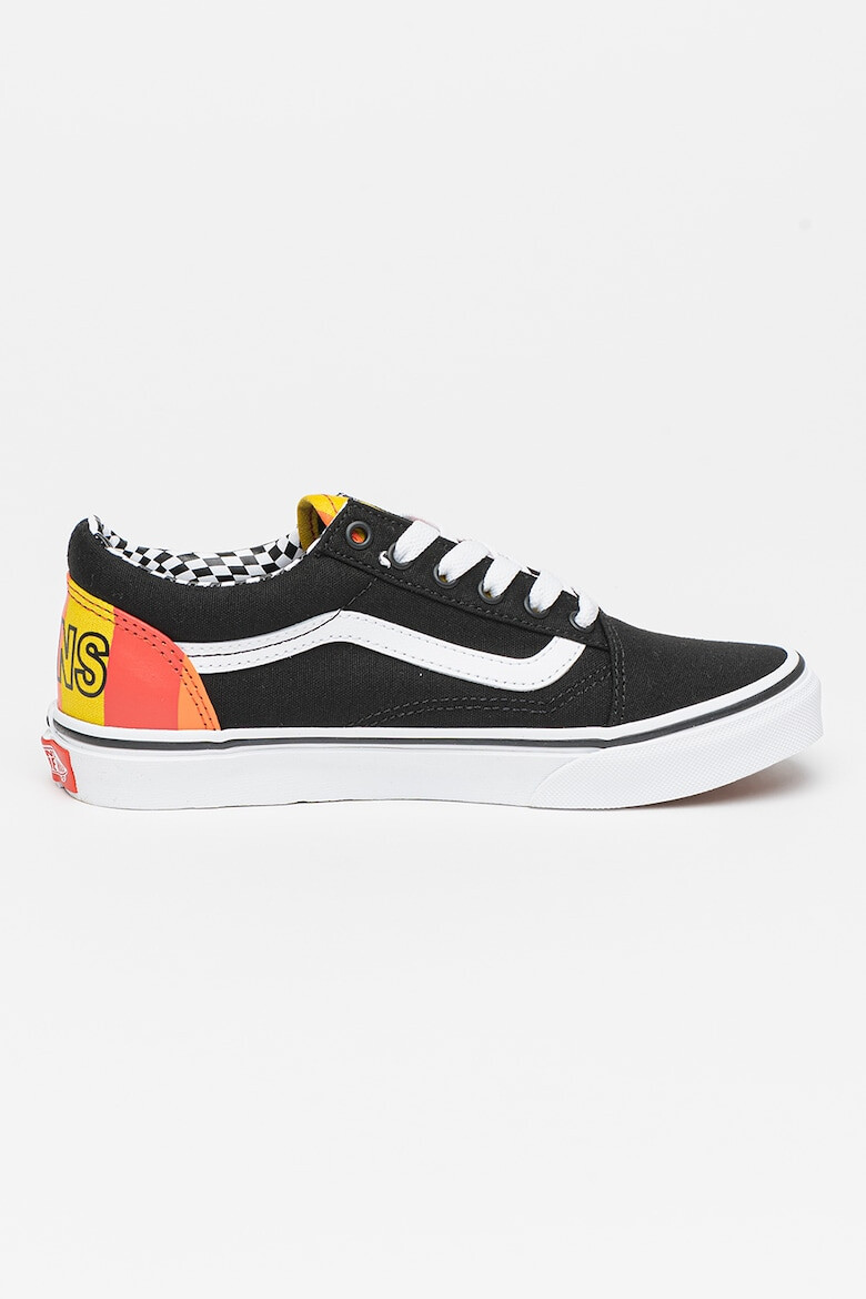 Vans Кецове Old Skool с лого - Pepit.bg