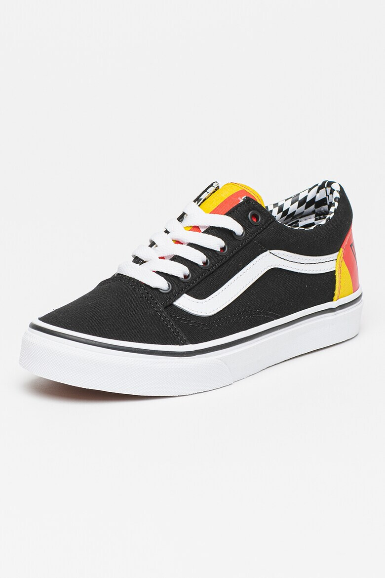 Vans Кецове Old Skool с лого - Pepit.bg