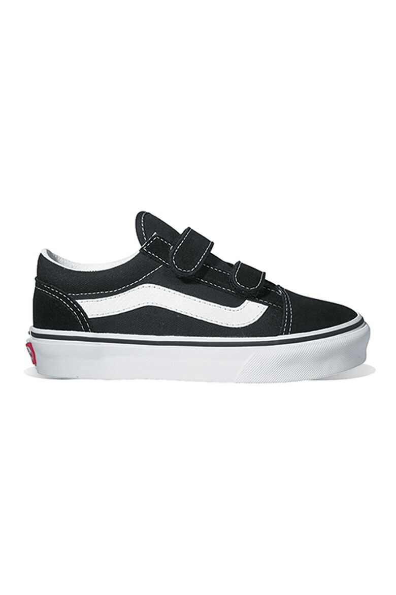 Vans Кецове Old Skool с велкро и велур - Pepit.bg