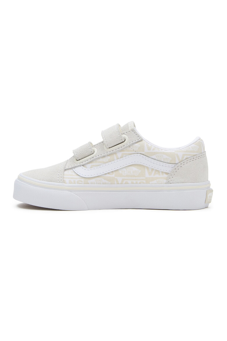 Vans Кецове Old Skool с велкро и велур - Pepit.bg