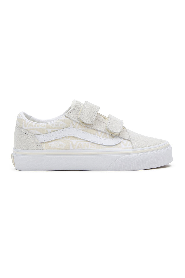 Vans Кецове Old Skool с велкро и велур - Pepit.bg