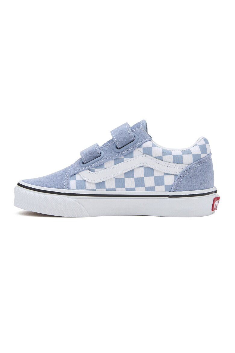 Vans Кецове Old Skool с велкро и велур - Pepit.bg