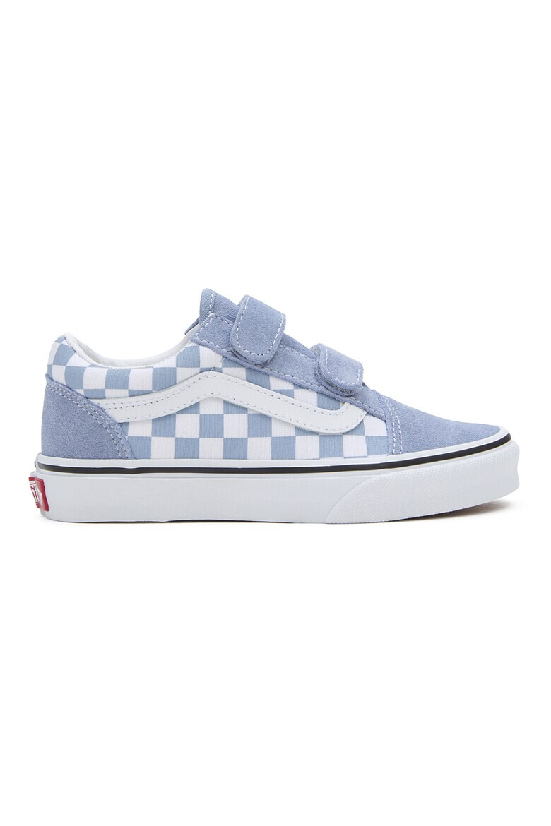 Vans Кецове Old Skool с велкро и велур - Pepit.bg